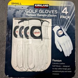 Kirkland Golf Gloves 4 pack